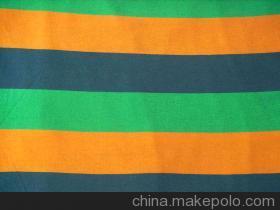 常熟市恒润针纺织品 专业销售各类彩条汗布，高品质针织面料供应商